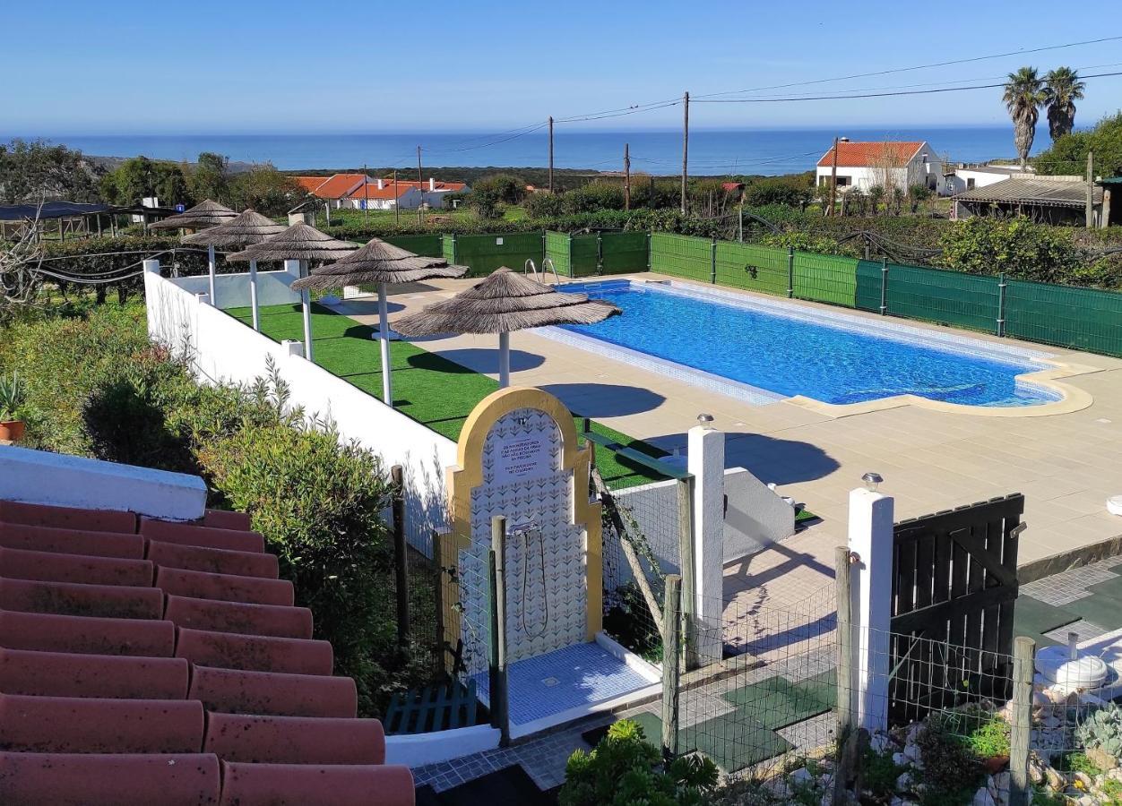Apartamentos Na Quinta Altavista Do Carvalhal Zambujeira do Mar Exterior foto